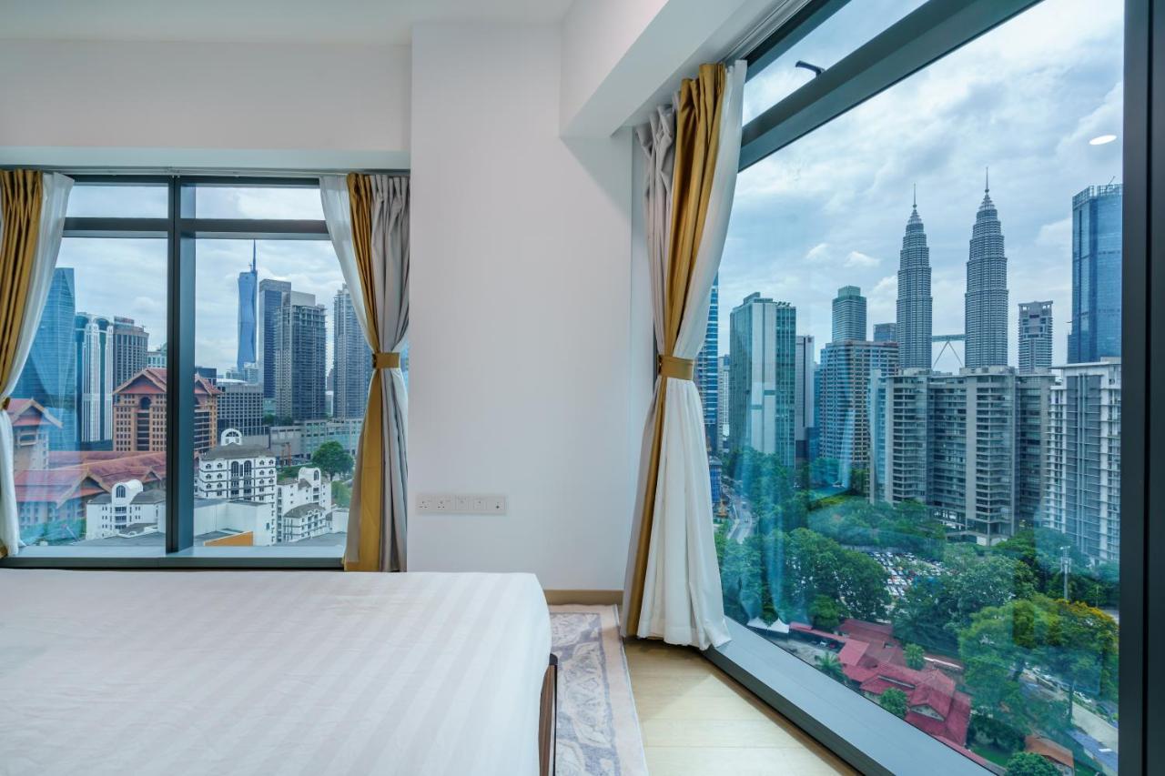 Eaton Residence Klcc By Yemala Kuala Lumpur Dış mekan fotoğraf