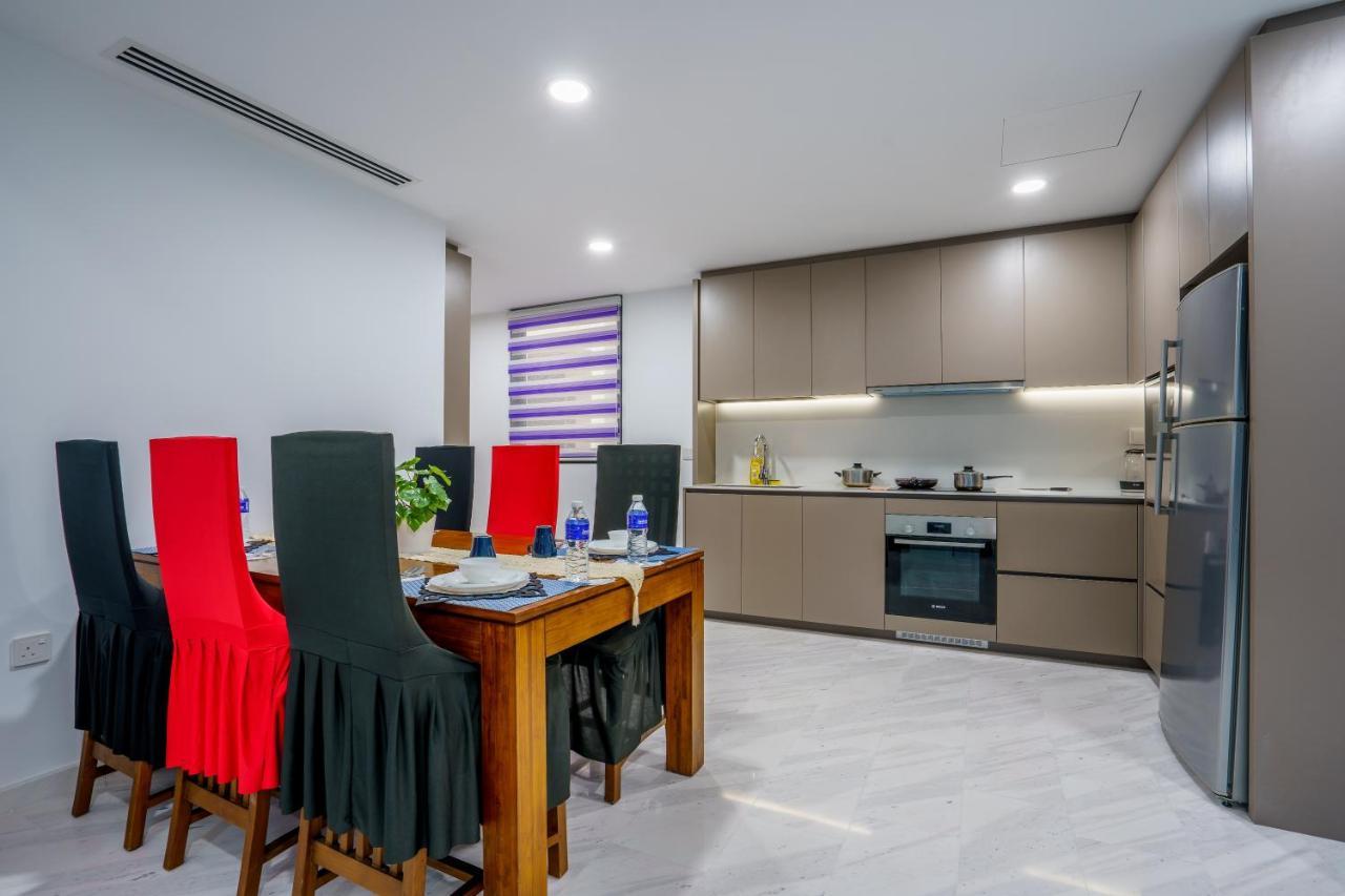 Eaton Residence Klcc By Yemala Kuala Lumpur Dış mekan fotoğraf