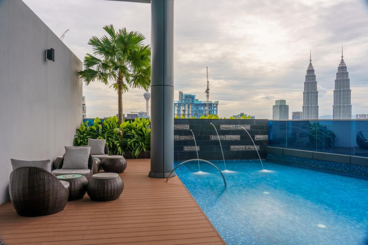 Eaton Residence Klcc By Yemala Kuala Lumpur Dış mekan fotoğraf