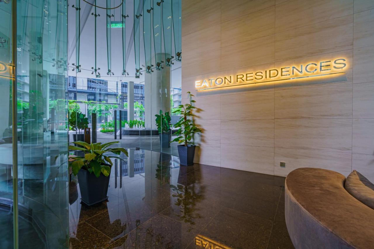 Eaton Residence Klcc By Yemala Kuala Lumpur Dış mekan fotoğraf