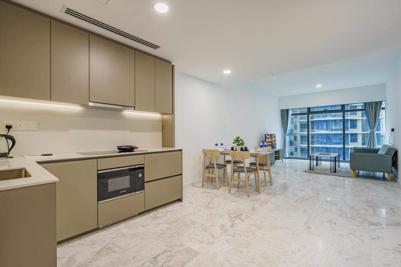 Eaton Residence Klcc By Yemala Kuala Lumpur Dış mekan fotoğraf